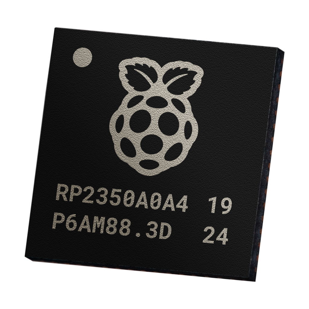 RP2350 - Upgrade your custom PCB designs with high-performance Raspberry Pi RP2350 microcontroller chips.