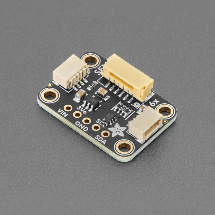Adafruit SEN6x Breakout for Sensirion SEN66 - STEMMA QT / Qwiic - Integrate the Sensirion SEN6x environmental sensor node into your project, with no soldering or fiddly breadboarding.