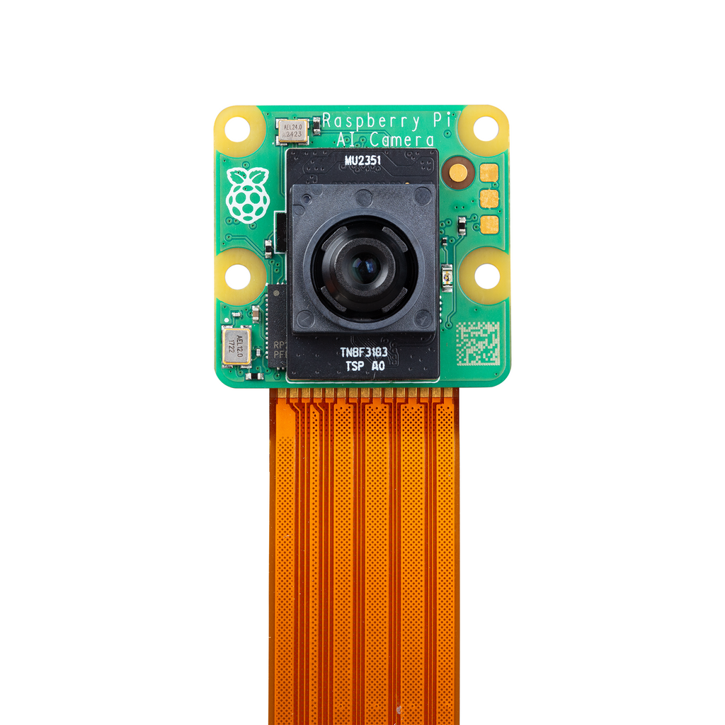 Raspberry Pi AI Camera - Create impressive vision AI applications and neural network models with the Sony IMX500 Intelligent Vision Sensor.