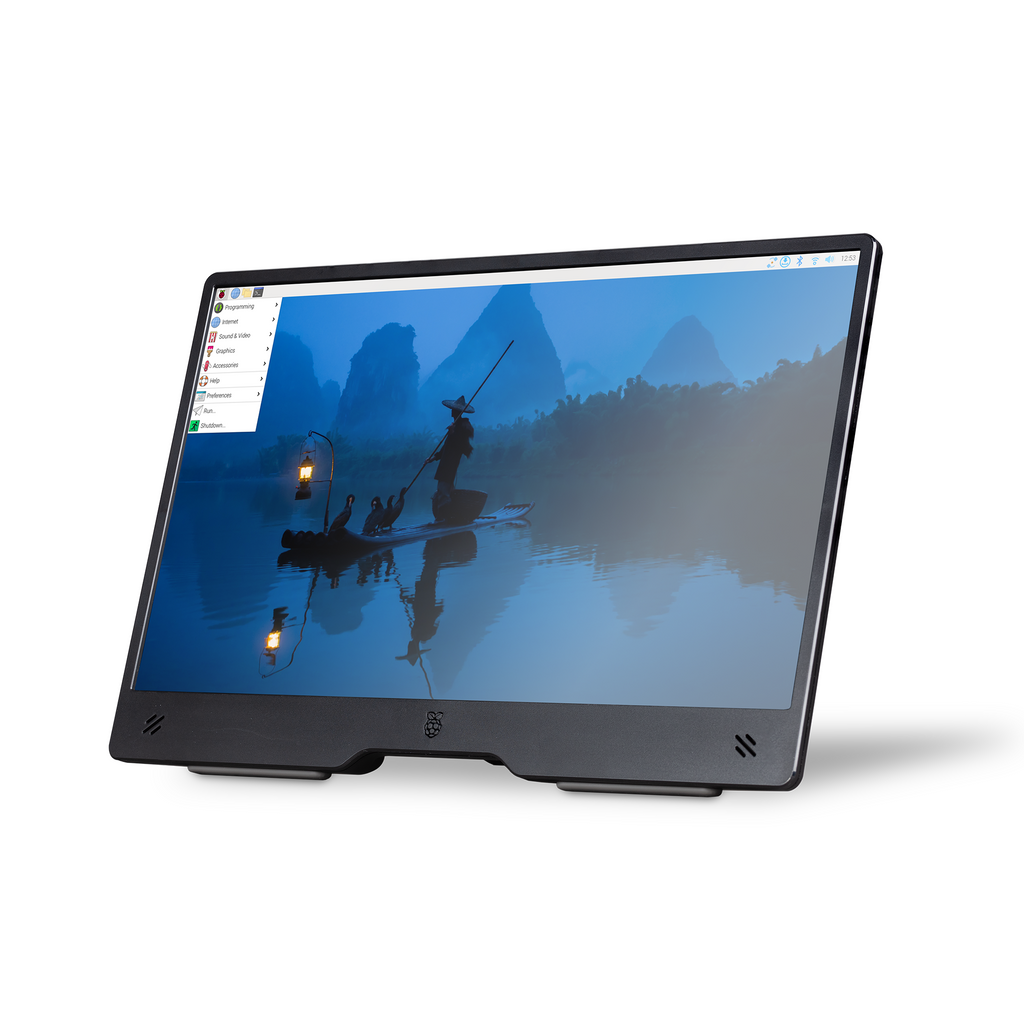 Raspberry Pi Monitor - The official Raspberry Pi Monitor is a 15.6” (1920 x 1080 pixel) full HD desktop display. User-friendly, versatile, compact and affordable, it's the perfect companion for both Raspberry Pi computers and other devices.
