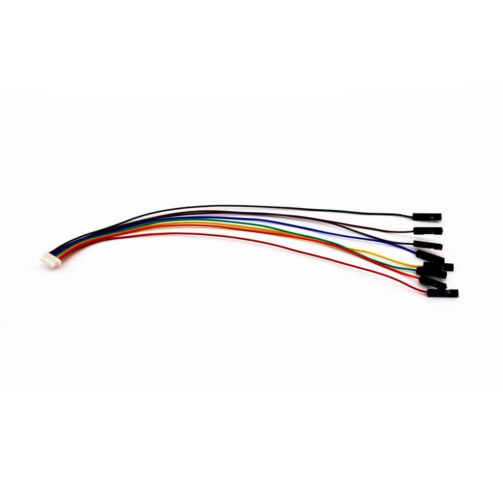 8 Pin JST-SH Cable (SP/CE) - 8 pin JST-SH cables for hooking up microcontrollers, breakouts or other boards with SP/CE connectors.