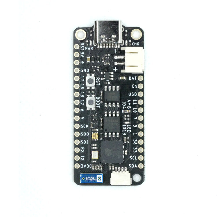 FeatherS2 - ESP32-S2 Dev Board - Introducing the FeatherS2 - The PRO ESP32-S2 based development board in a Feather format!