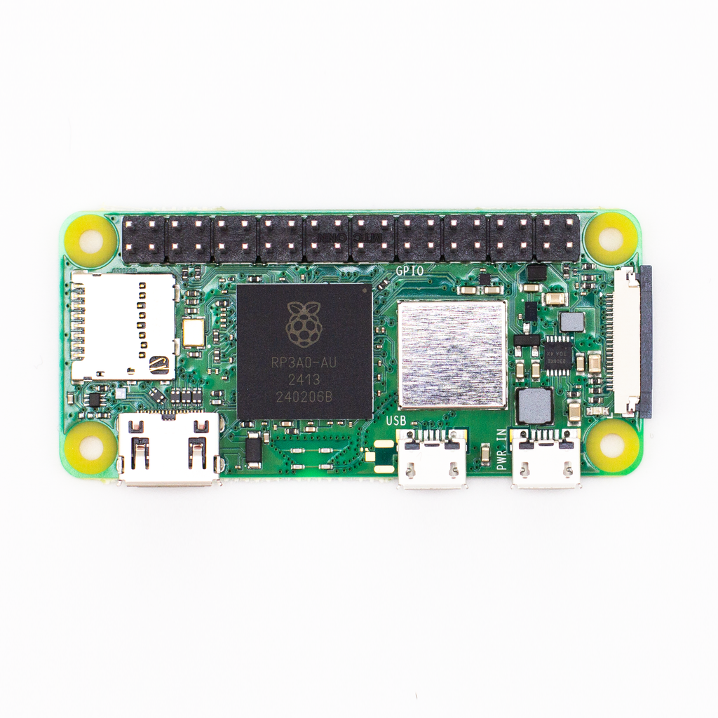 Raspberry Pi Zero 2 W - A much beloved, uber hackable single board computer with wireless and Bluetooth - now with a quad-core, 64 bit CPU upgrade!