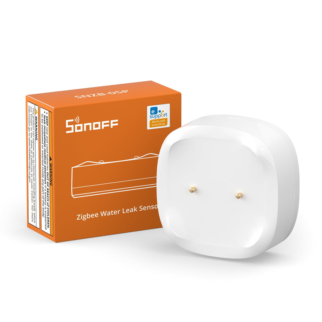 Sonoff Zigbee Water Leak Sensor - Avoid the need to bail out water – smart leak detection made simple!