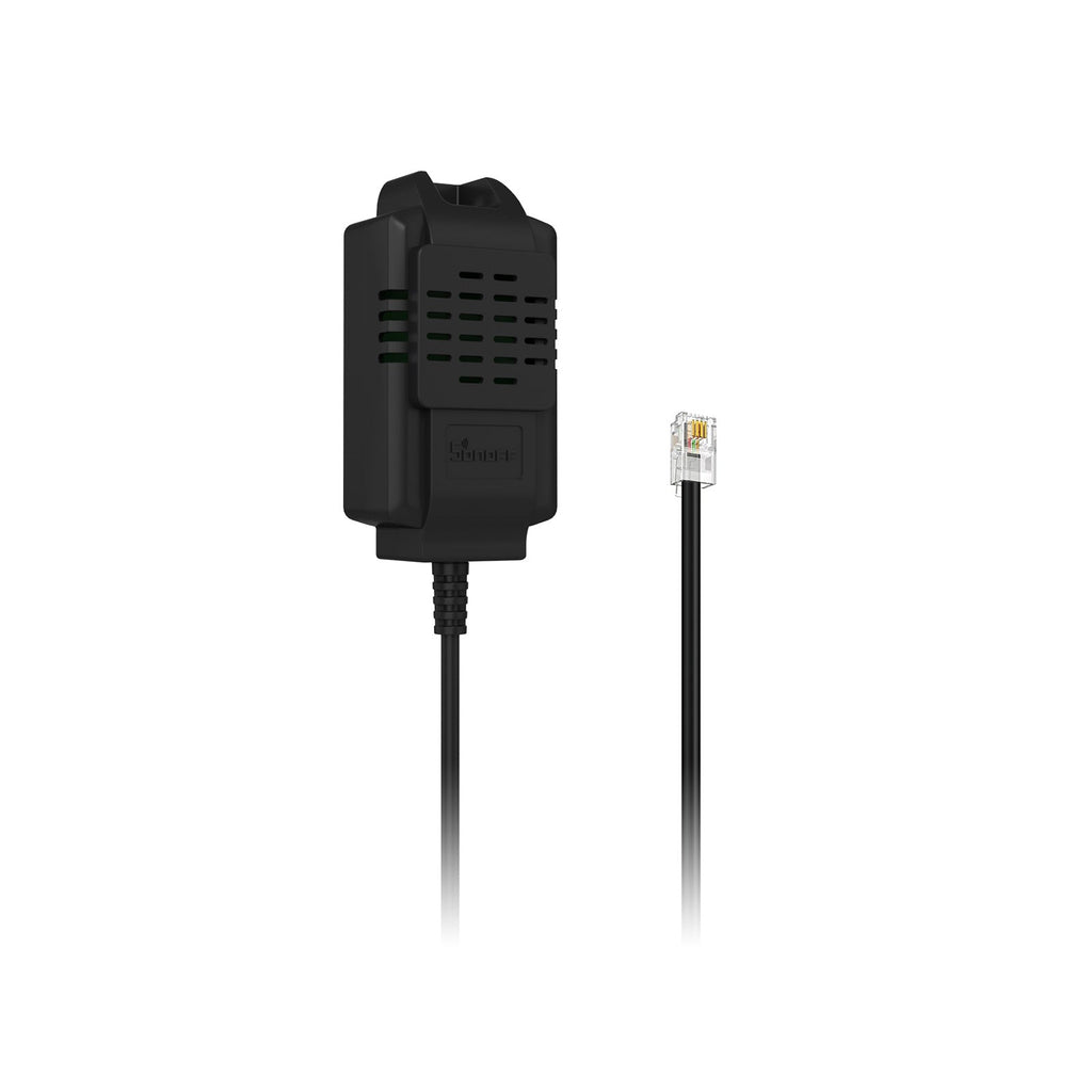 Sonoff Temperature and Humidity Sensor - This sensor allows the Sonoff Wi-Fi Smart Relay With Sensor Input to monitor temperature and humidity in diverse environments.