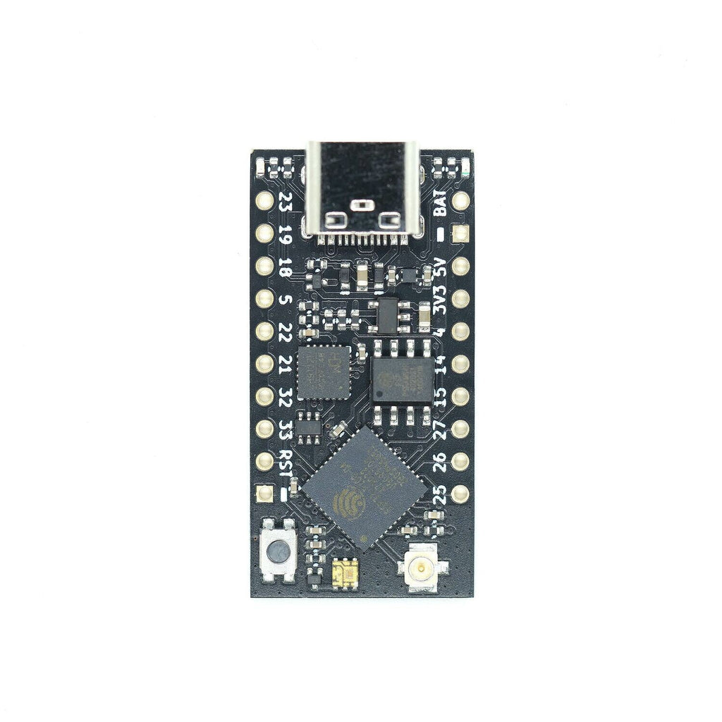 TinyPICO V3 - ESP32 Dev Board - A tiny, mighty ESP32 development board with USB-C and a choice of antenna options.