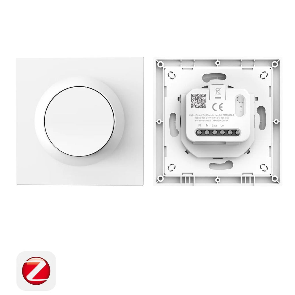 Sonoff Orb Zigbee Smart Wall Switch - Orb-ZBW1 is a slim Zigbee smart wall switch for adding smart control to your lighting.