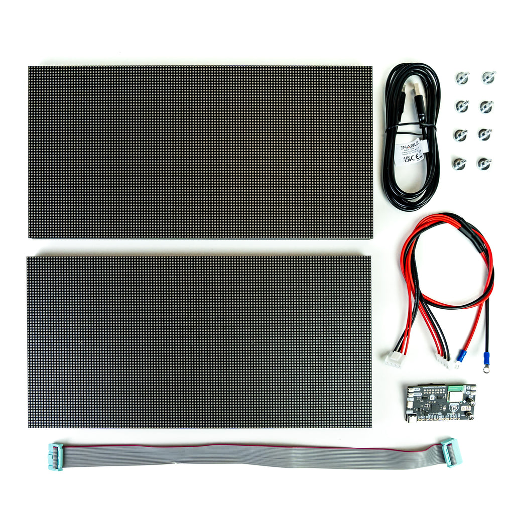 Interstate 75 W (RP2350) - RGB LED Matrix Driver - An all-in-one, RP2350 powered controller for HUB75 LED matrix panels.