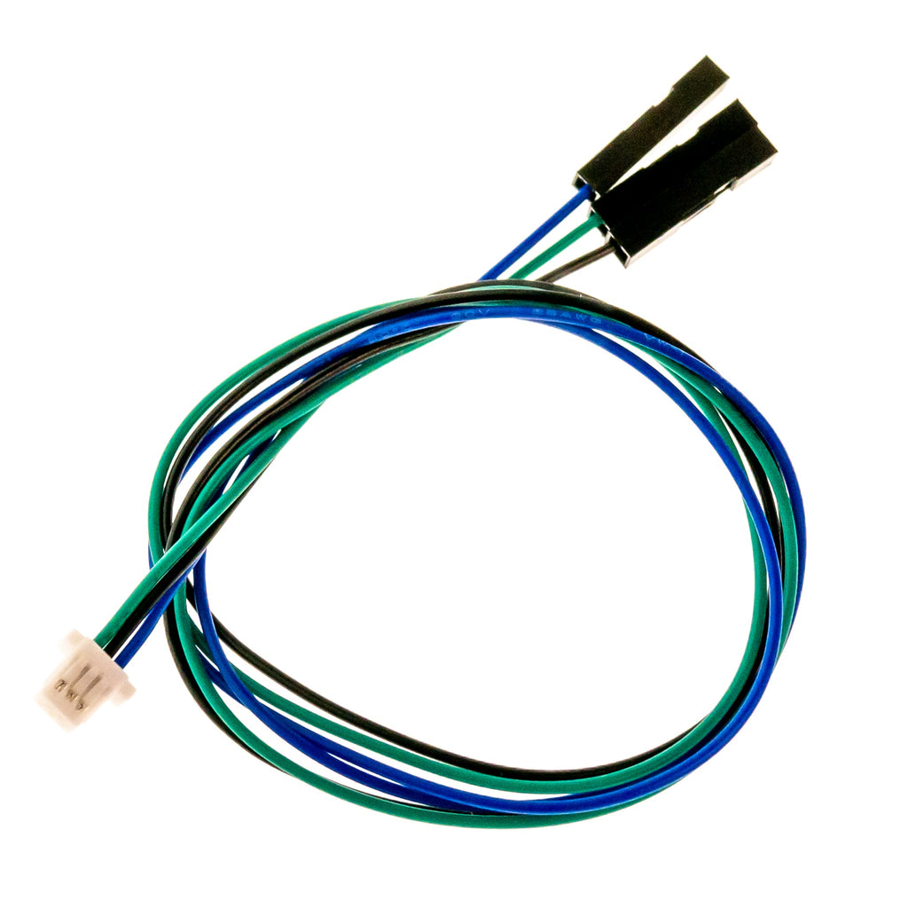 3 Pin JST-SH Cable (Pico Debug) - These three wire JST-SH to DuPont cables let you use the debug port of your Pimoroni Pico/Pico H/Pico WH board for easy, solderless SWD programming.