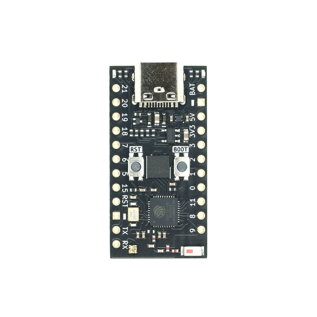 TinyC6 - ESP32-C6 Dev Board with Onboard Antenna - Introducing the TinyC6 which includes the new Espressif ESP32-C6 MCU.