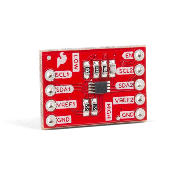 SparkFun Level Translator Breakout - PCA9306 - There are a couple must-have boards that every engineer and hobbyist should have on their desk, and this PCA9306 dual, bidirectional voltage-level translator breakout is one of them!