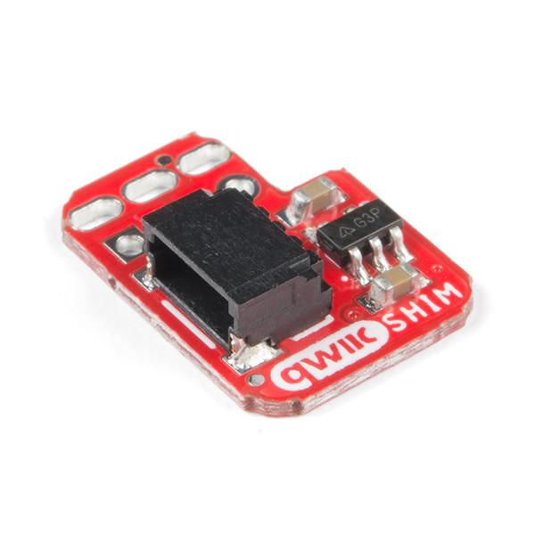 SparkFun Qwiic SHIM for Raspberry Pi - The SparkFun Qwiic SHIM for Raspberry Pi is a small, easily removable breakout that easily adds a Qwiic connector to your Raspberry Pi.