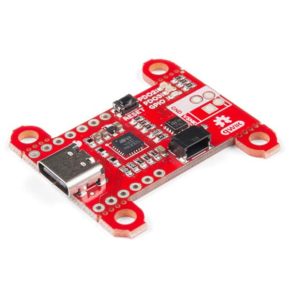 SparkFun Power Delivery Board - USB-C (Qwiic) - It's time to effectively manage the power distribution into your project and with the SparkFun Power Delivery Board, you can!