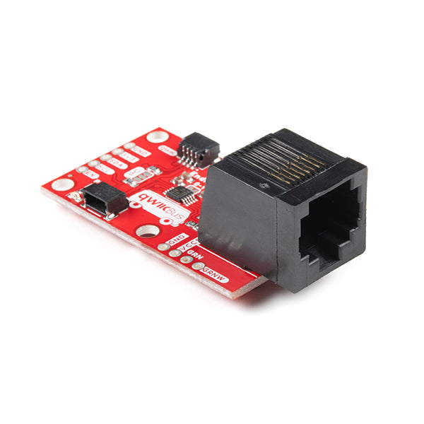 SparkFun QwiicBus - EndPoint - The SparkFun QwiicBus EndPoint is the fastest and easiest way to extend the range of your I2C communication bus.