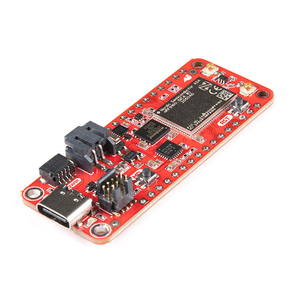 SparkFun Thing Plus - nRF9160 - SparkFun has teamed up with CircuitDojo to bring you the SparkFun nRF9160 Thing Plus, featuring the powerful Nordic nRF9160 microcontroller in a Feather-compatible footprint.