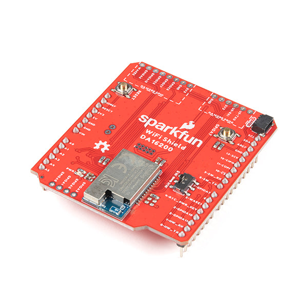 SparkFun Qwiic WiFi Shield - DA16200 - Ultra. Low. Power. Arguably the best three words in the IoT world.