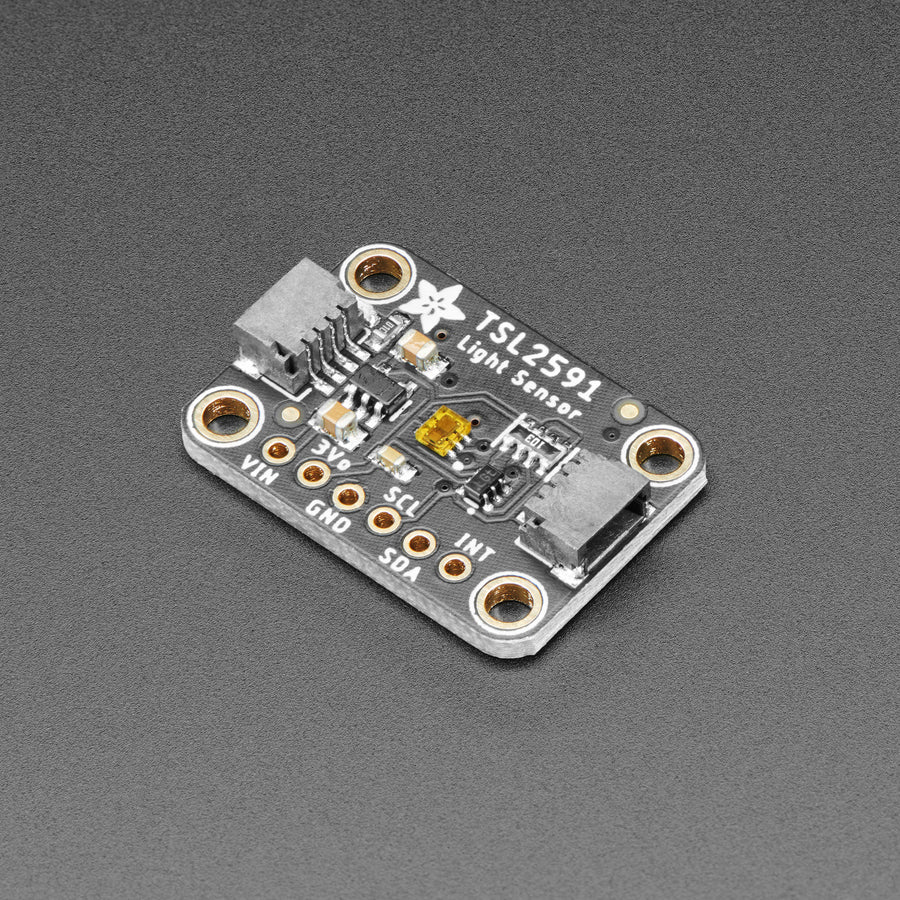 Adafruit TSL2591 High Dynamic Range Digital Light Sensor - When the future is dazzlingly-bright, this ultra-high-range luminosity sensor will help you measure it.