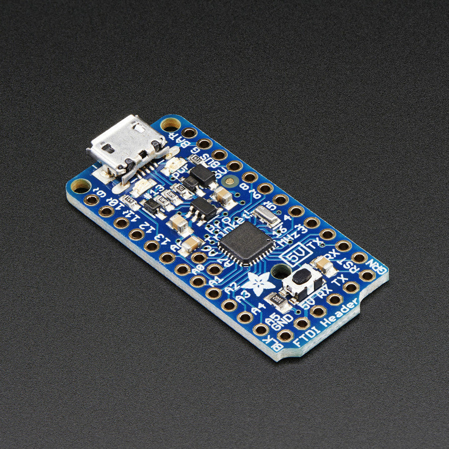 Adafruit Pro Trinket - Trinket's got a big sister in town - the Pro Trinket!