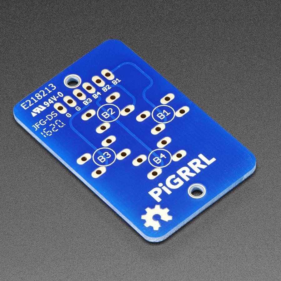 PiGrrl Zero Custom Gamepad PCB - This is the custom Gamepad PCB for the PiGRRL Zero Parts Kit!