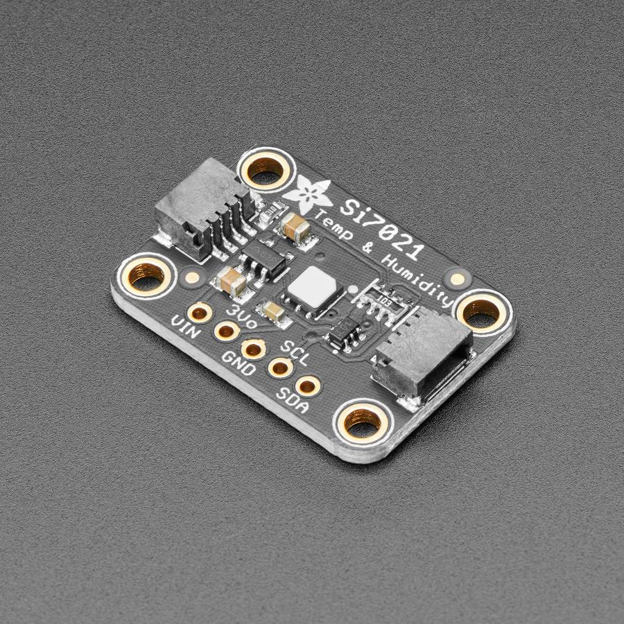 Adafruit Si7021 Temperature & Humidity Sensor Breakout Board - The Si7021 Temperature + Humidity Sensor - the best way to prove the weatherman wrong!