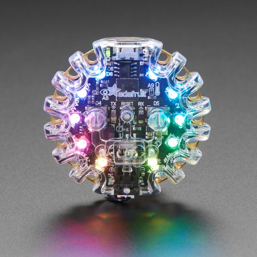 Adafruit Circuit Playground Express Enclosure - We've got nice cases for many of our beloved boards, but the Circuit Playground Express has been left out of couture enclosure game. Enter Ada-friend Mike Doell to the rescue! This minimal but elegant acrylic case will turn your board into an electronic snowflake.