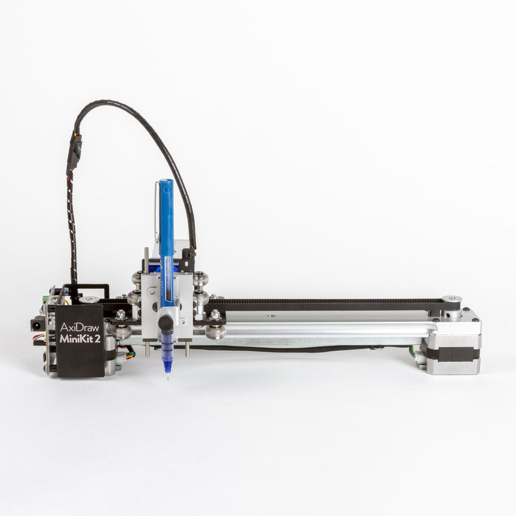 AxiDraw MiniKit 2 - Precision pen plotter: Compact DIY kit edition