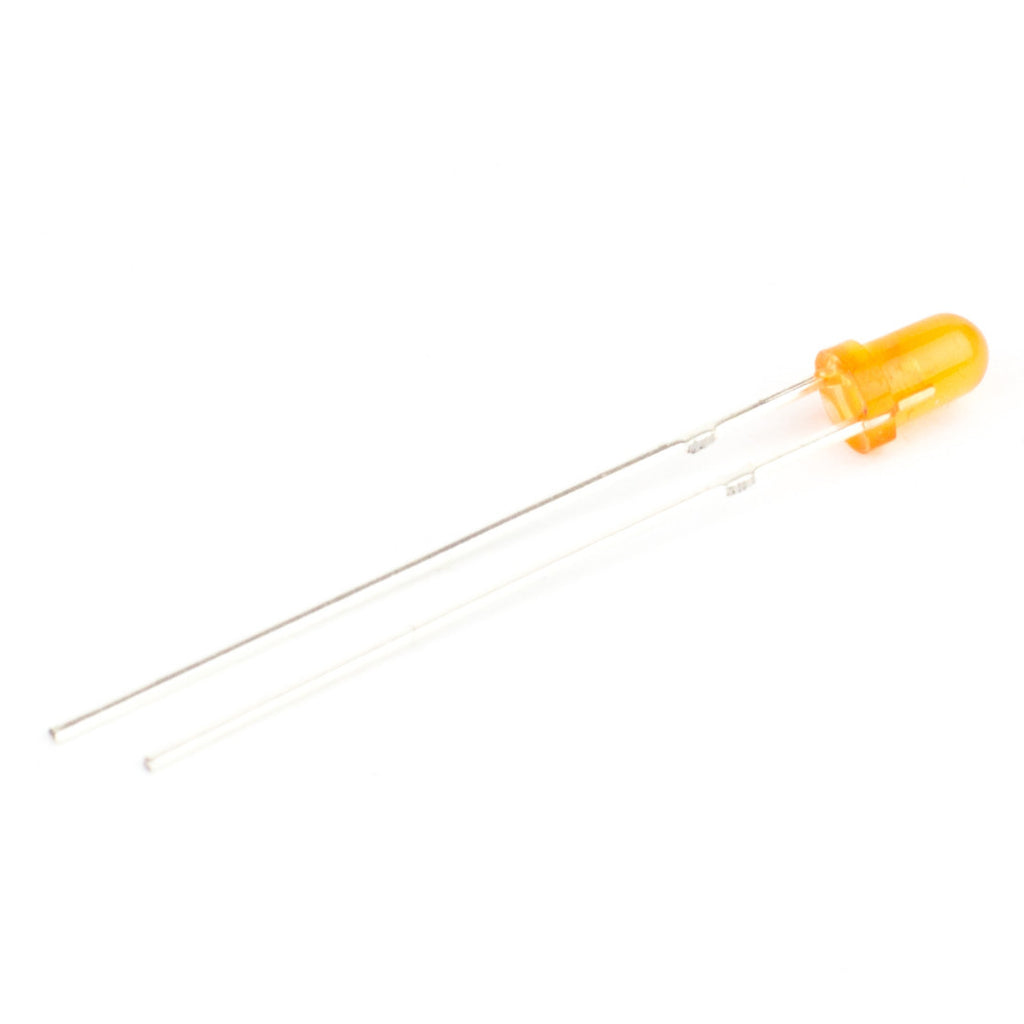 LED - 3mm - pack of 10 - LEDs are a great addition to any project. Whether you need a power indicator, a set of status lights, or a whole array for something more decorative these little through hole LEDs are always useful.