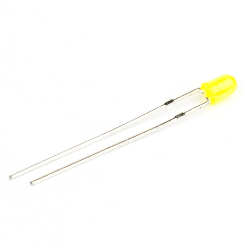 LED - 3mm - pack of 10 - LEDs are a great addition to any project. Whether you need a power indicator, a set of status lights, or a whole array for something more decorative these little through hole LEDs are always useful.