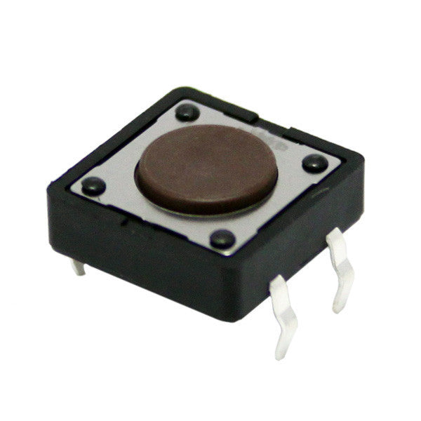Tactile Switches - These pleasingly clickable tactile switches are available in three sizes and will come in useful in loads of electronic projects.