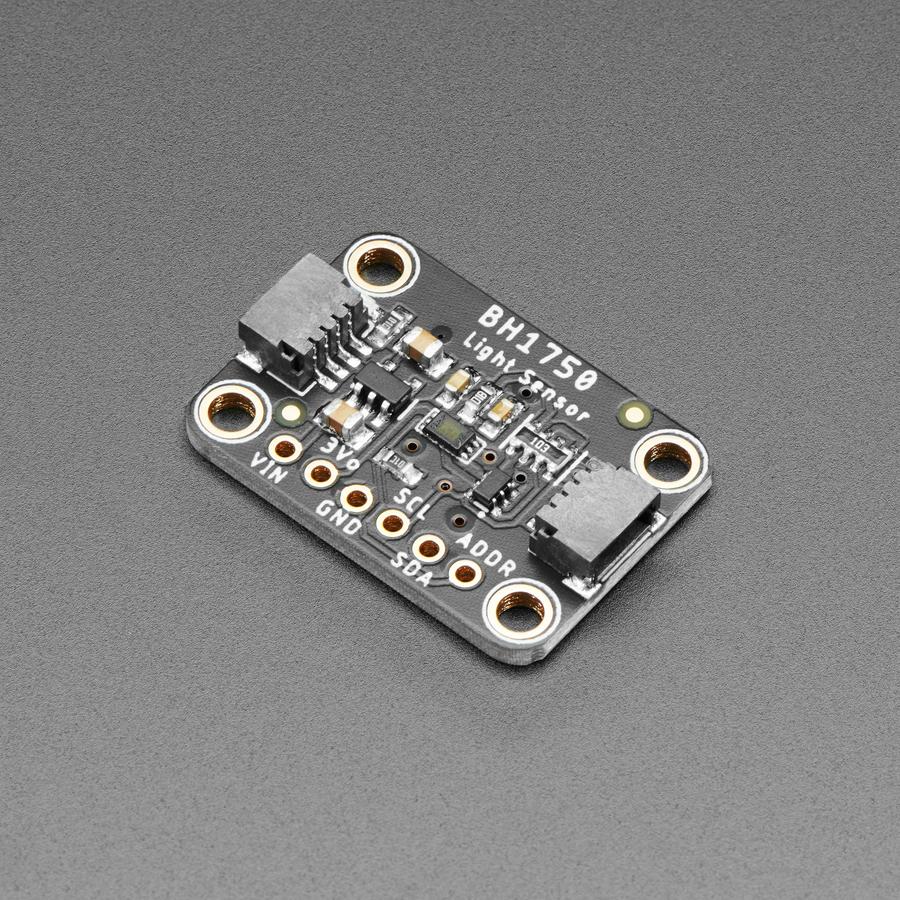 Adafruit BH1750 Light Sensor - This is the BH1750 16-bit Ambient Light Sensor from Rohm.