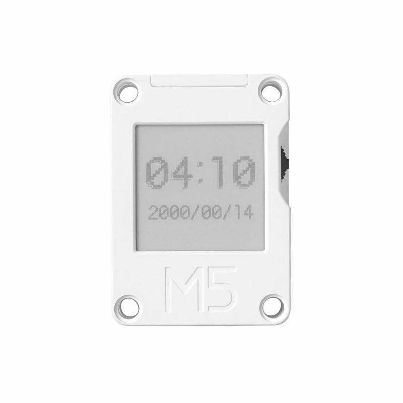 M5Stack ESP32 Core Ink Development Kit (1.54'' elnk display) - A compact ESP32-based dev kit with a built in E-ink/ePaper display (as well as Wi-Fi, Bluetooth and an onboard lipo battery).