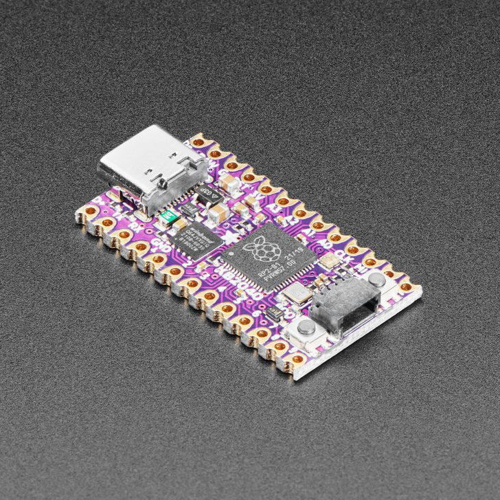 Adafruit KB2040 - RP2040 Kee Boar Driver - A wild Kee Boar appears! It’s a shiny KB2040! An Arduino Pro Micro-shaped board for Keebs with RP2040. (#keeblife 4 evah)