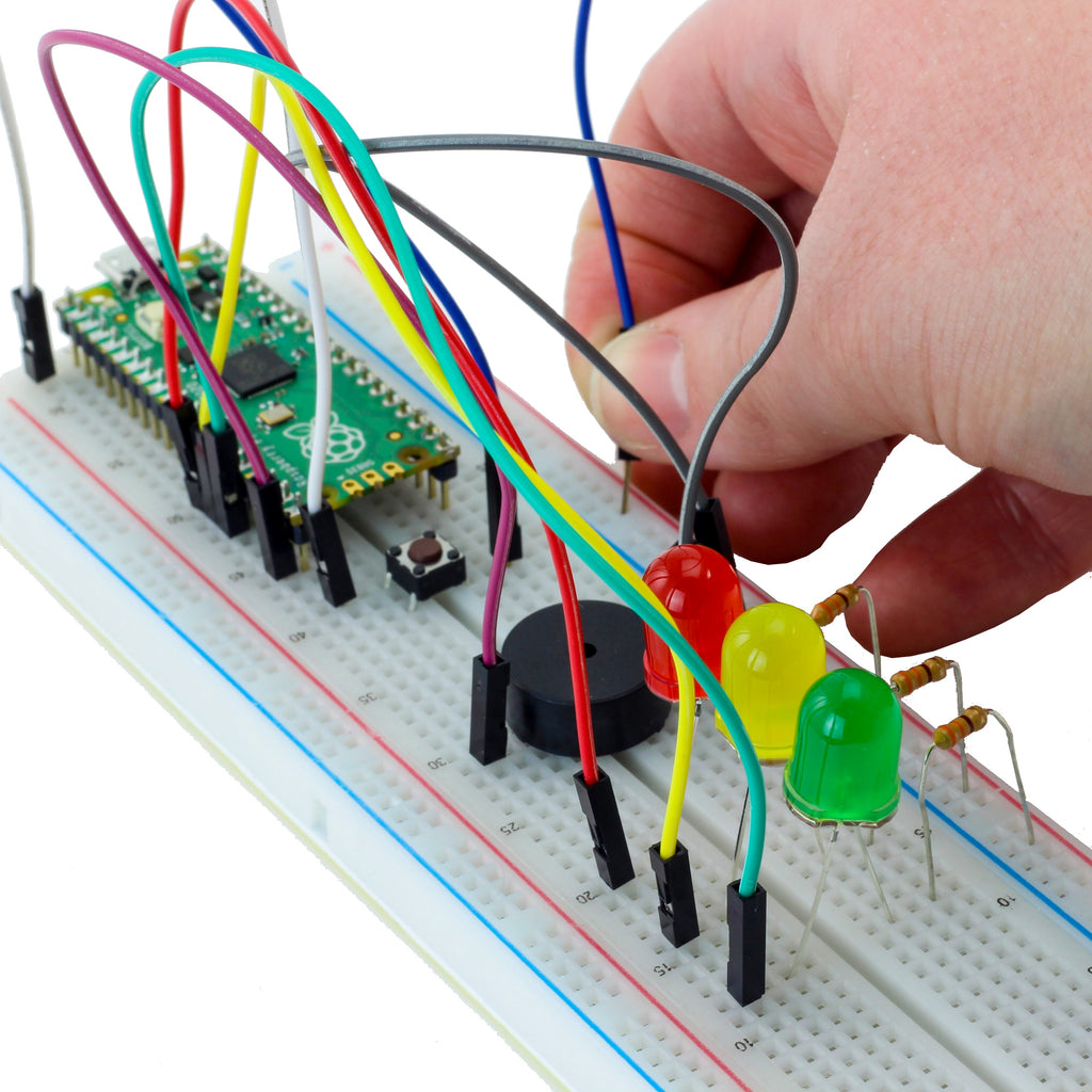 Kitronik Discovery Kit for Raspberry Pi Pico (Pico not included) - The Kitronik Discovery Kit for Raspberry Pi Pico (Pico not included) is a great way to learn about microcontrollers, Python coding, and physical computing.