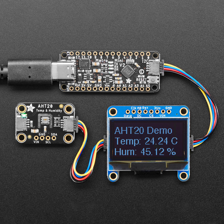 Adafruit Metro Mini 328 V2 - Arduino-Compatible - 5V 16MHz - STEMMA QT / Qwiic - One of our star development boards is the Adafruit METRO Mini 328, an excellent lil fellow that lets you make your Arduino-based project tiny.