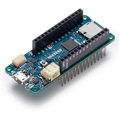 Arduino MKR ZERO (I2S bus & SD for sound, music & digital audio data) - MKR ZERO has an on-board SD connector with dedicated SPI interfaces (SPI1) that allows you to play with MUSIC files with no extra hardware!