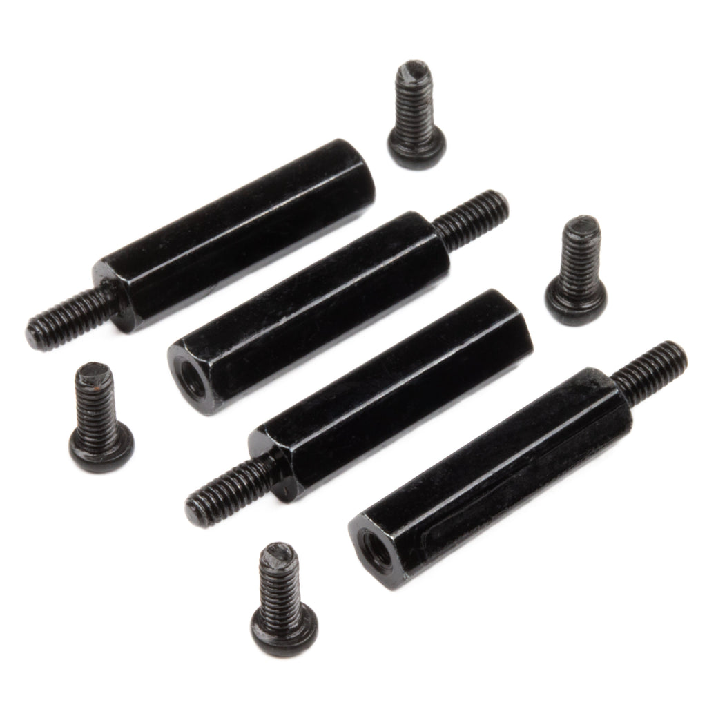 18mm M2.5 Standoff Kit - Extra clearance for the project that needs a little space! Ideal for stacking Raspberry Pi or other PCBs with M2.5 mounting holes.