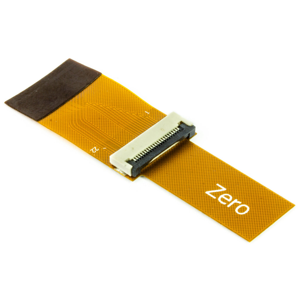 Camera Cable Adapter for Raspberry Pi 4 - This handy little adapter lets you use our Raspberry Pi Zero cameras with the large, 15-pin camera connector on Raspberry Pi 4 (and earlier full-size models).