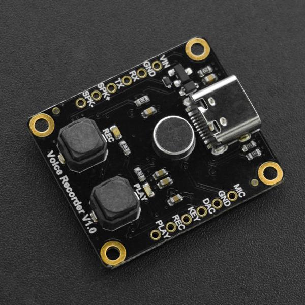 Fermion: Voice Recorder Module - Wanna buy a simple and practical voice recorder, which can be used stand-alone as well as connected to a controller? This one is right for you!