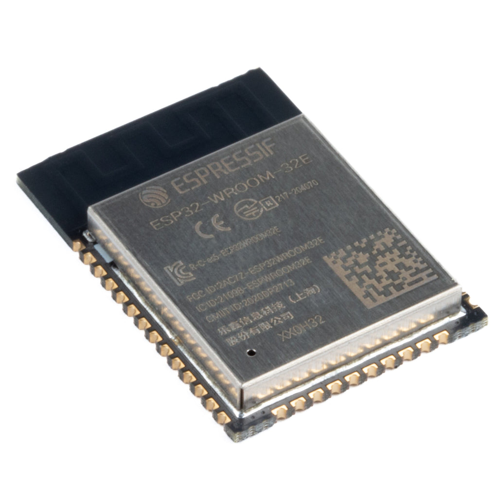 ESP32-WROOM-32E - ESP32-WROOM-32E is a powerful, generic Wi-Fi + Bluetooth + Bluetooth LE MCU module that targets a wide variety of applications.