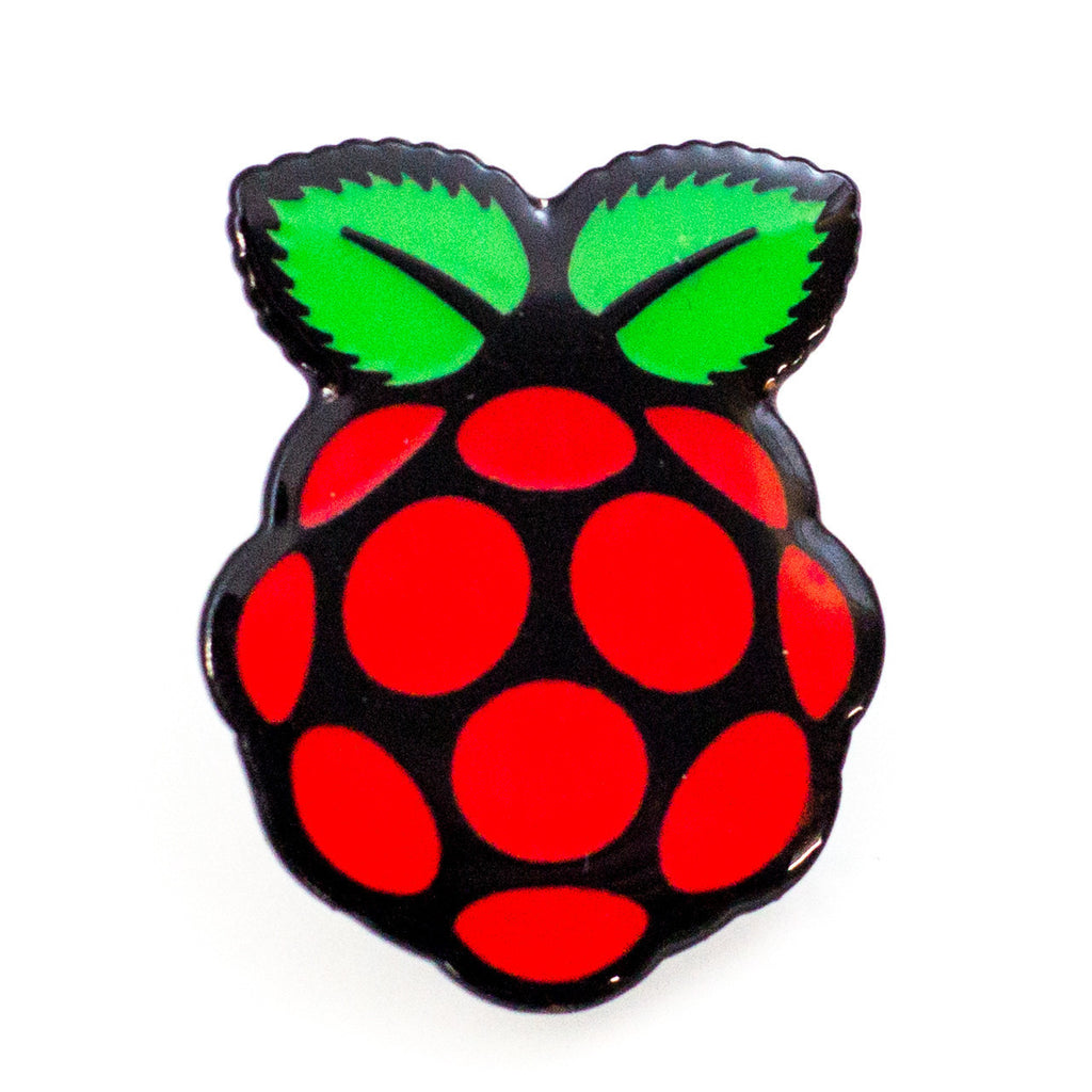Enamel Badge - Looking for a slightly more discreet way to show your appreciation for all things Pi?