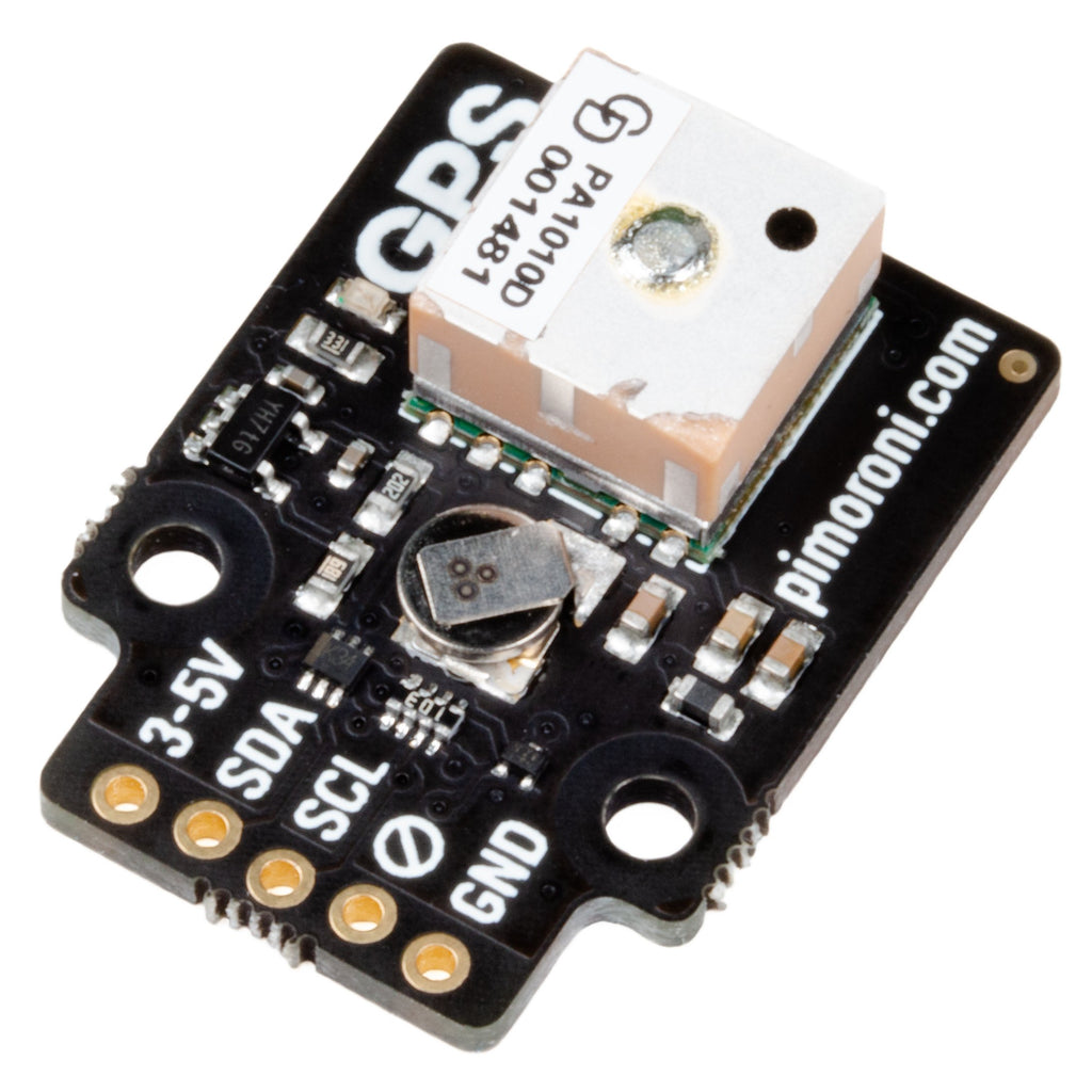 PA1010D GPS Breakout - Let your project know its place in the world with this tiny but ultra-sensitive global positioning breakout!
