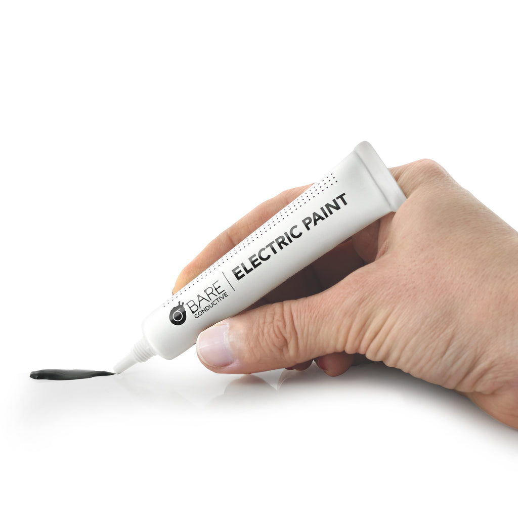 Bare Conductive Paint Pen (10ml) - Draw circuits and sensors with electrically conductive paint.