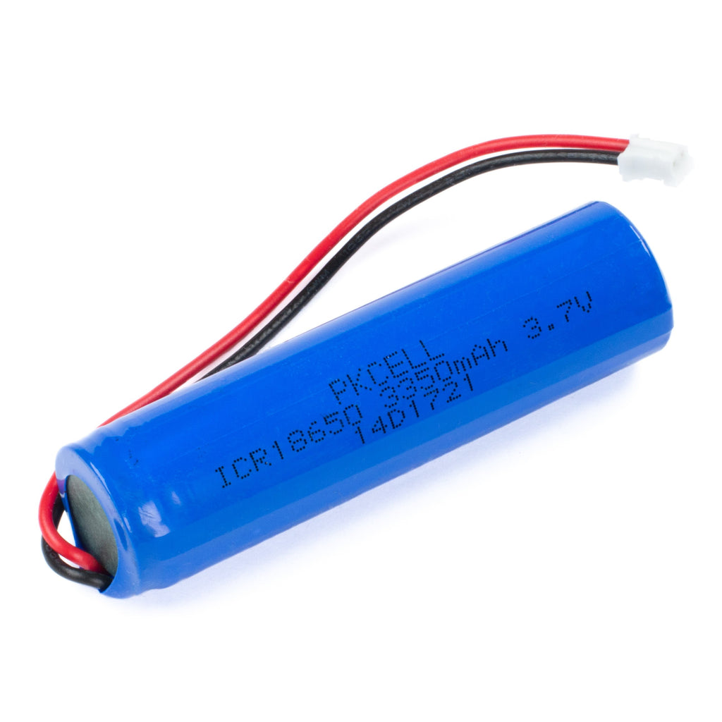 High Capacity Lithium Ion Battery Pack - Need MOAR POWAH? These high capacity lithium ion battery packs are super concentrated and are available in four different sizes - up to an impressive 13400mAh!