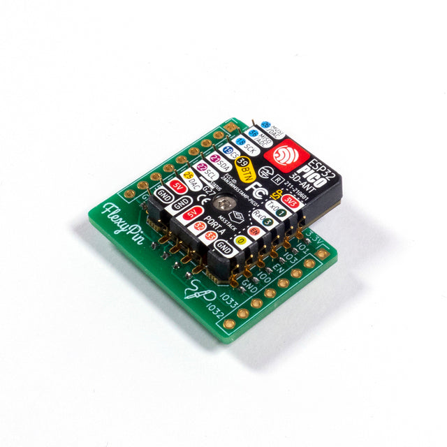 FlexyPin Adapter - These boards allow you to use various modules with a breadboard (and more) without having to solder the module in place. Just add FlexyPins!
