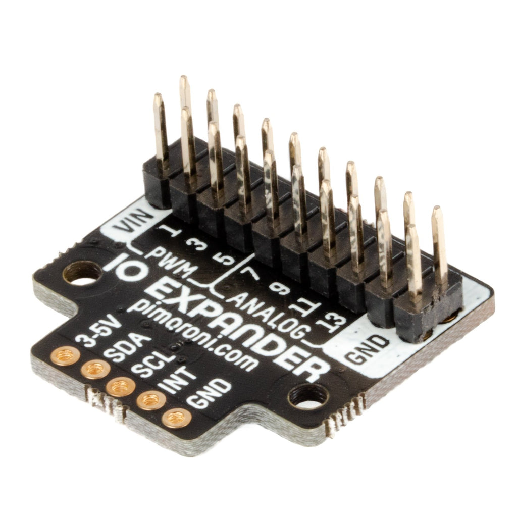 IO Expander Breakout - Add oodles of extra analog-friendly input and output pins to your Raspberry Pi project!