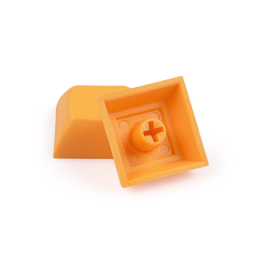 Keycaps for MX Mechanical Keyboard Switches (pack of 16) - These colourful DSA (single, level profile) keycaps are the same shape as the clear ones we use on Keybow - perfect for custom macro pads.