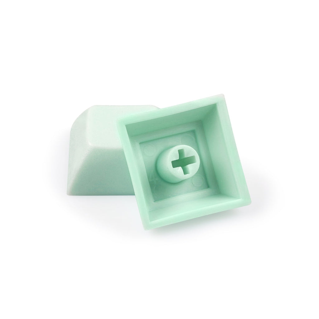 Keycaps for MX Mechanical Keyboard Switches (pack of 16) - These colourful DSA (single, level profile) keycaps are the same shape as the clear ones we use on Keybow - perfect for custom macro pads.