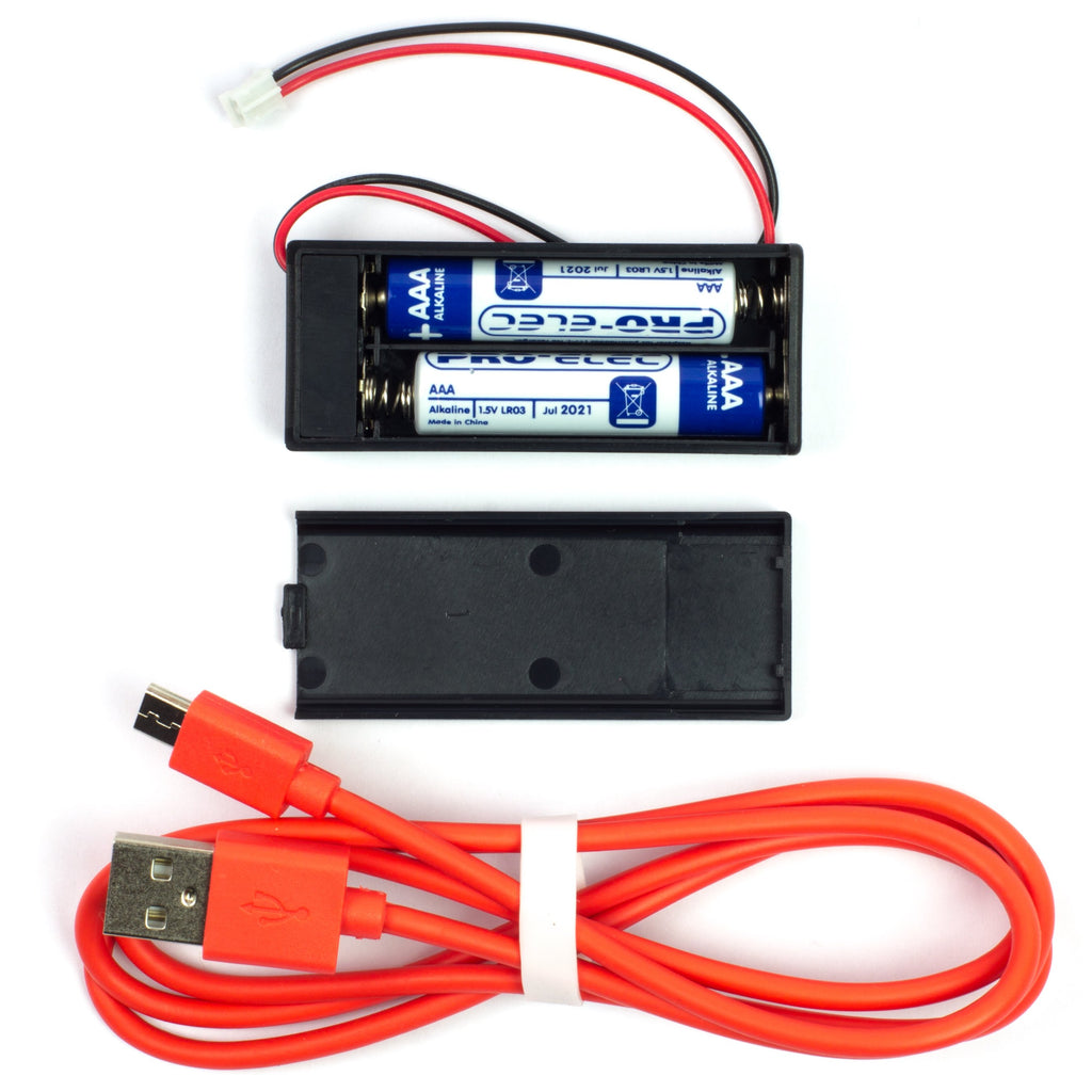 micro:bit accessories kit - Handy accessories to get you started with micro:bit!
