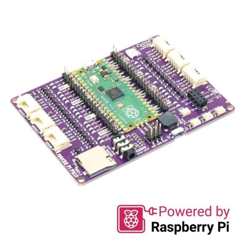Maker Pi Pico - Simplifying Raspberry Pi Pico for Beginners