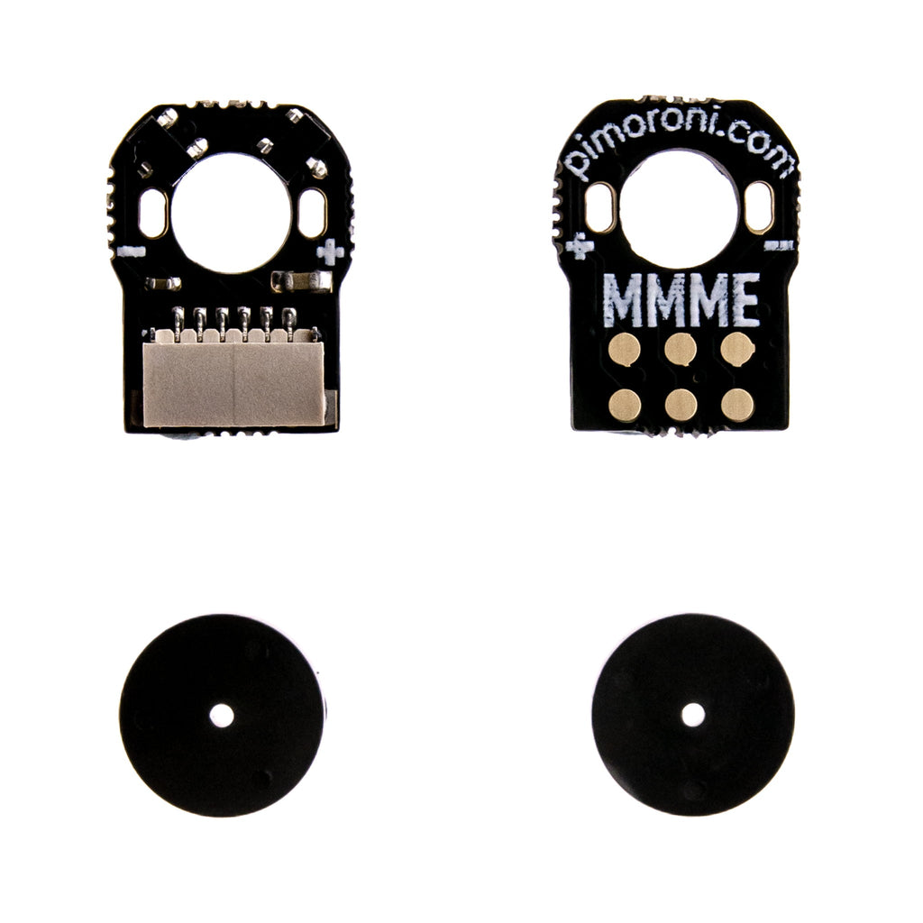 Micro Metal Motor Encoder (MMME) (pack of 2) - Add this shim and magnetic disc to your micro metal gearmotor to upgrade it into a super smart encoder motor!